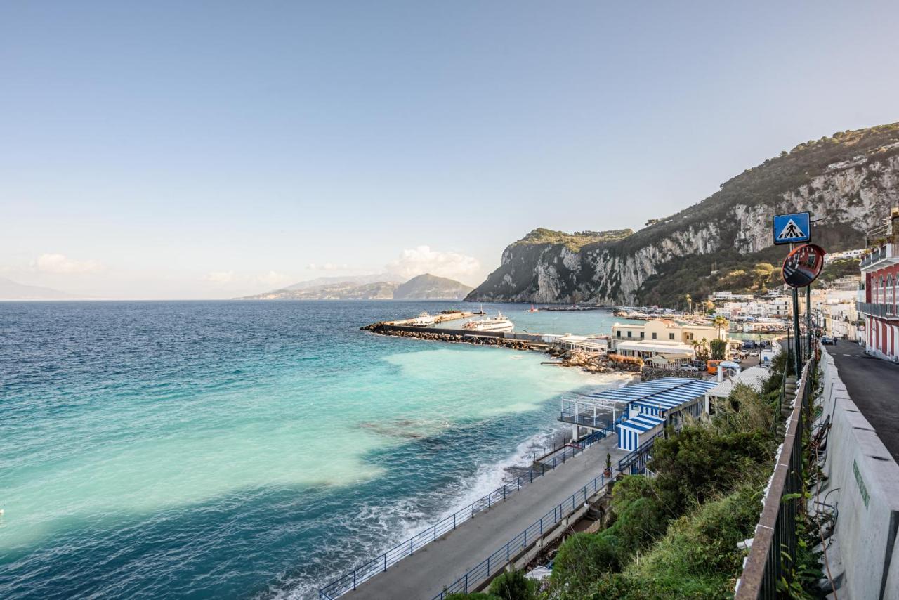 A Fenestella Caprese - Sea View Capri Extérieur photo