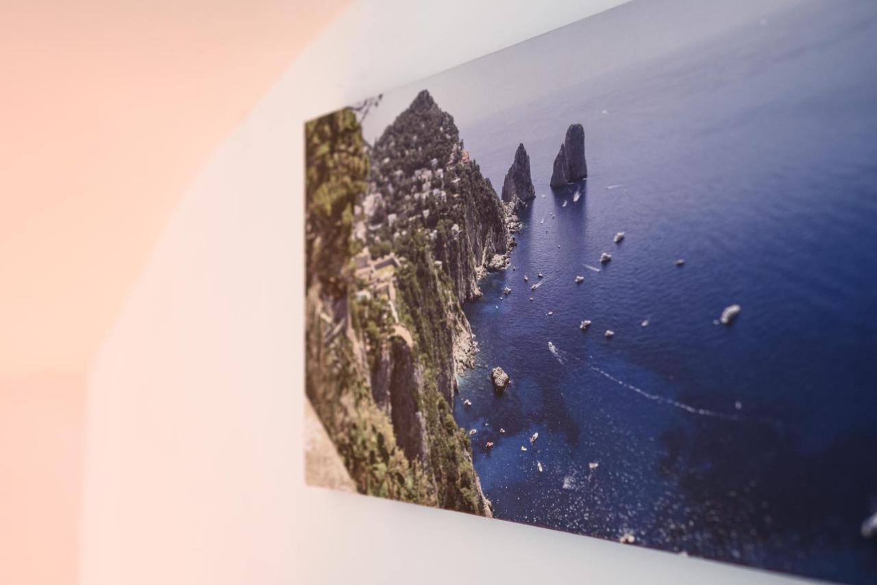 A Fenestella Caprese - Sea View Capri Extérieur photo