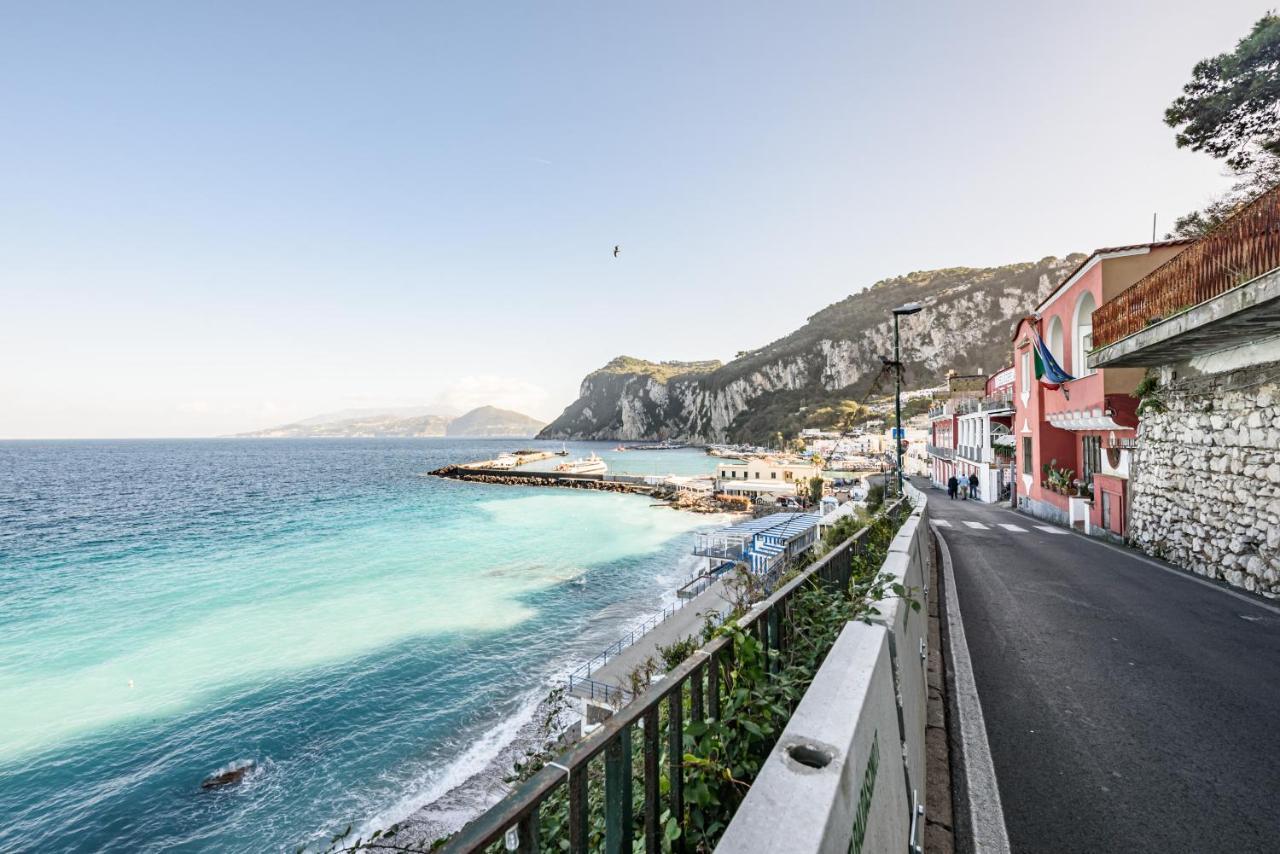 A Fenestella Caprese - Sea View Capri Extérieur photo